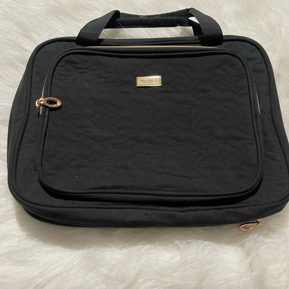 NISHEL 4 Sections Hanging Travel Toiletry Bag Organizer